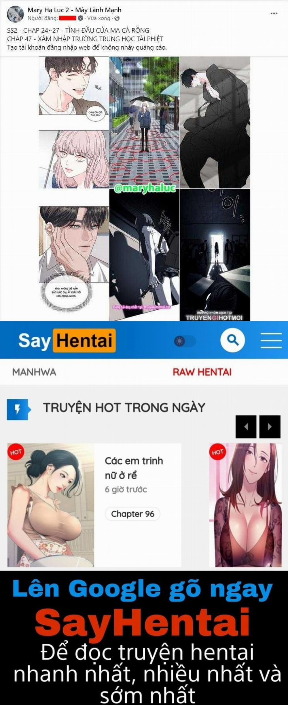 [18+] Dục Vọng Tao Nhã 24.2 trang 28