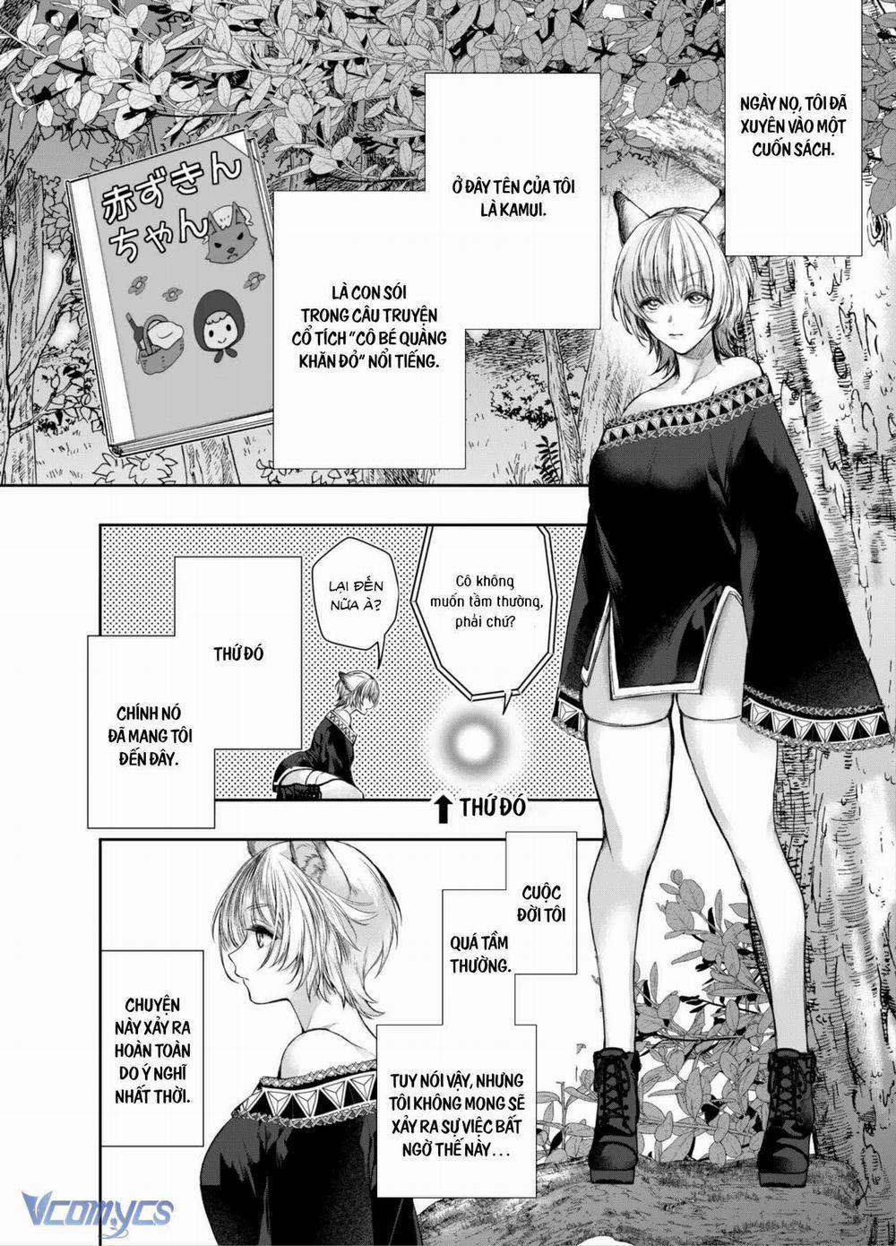 [18+] Đừng Hòng Thoát Khỏi Hiệp Sĩ Quàng Khăn Đỏ 1 trang 1