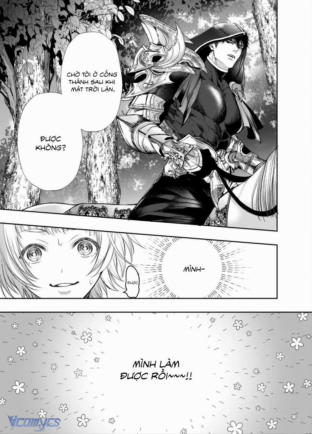 [18+] Đừng Hòng Thoát Khỏi Hiệp Sĩ Quàng Khăn Đỏ 1 trang 10