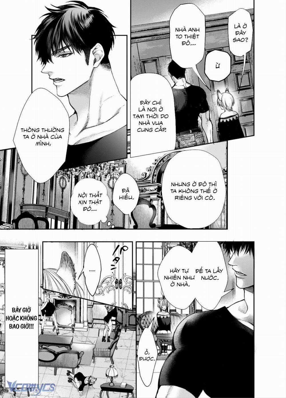 [18+] Đừng Hòng Thoát Khỏi Hiệp Sĩ Quàng Khăn Đỏ 1 trang 12