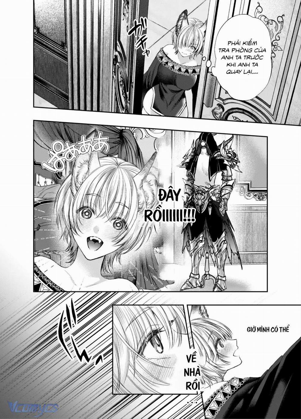 [18+] Đừng Hòng Thoát Khỏi Hiệp Sĩ Quàng Khăn Đỏ 1 trang 13