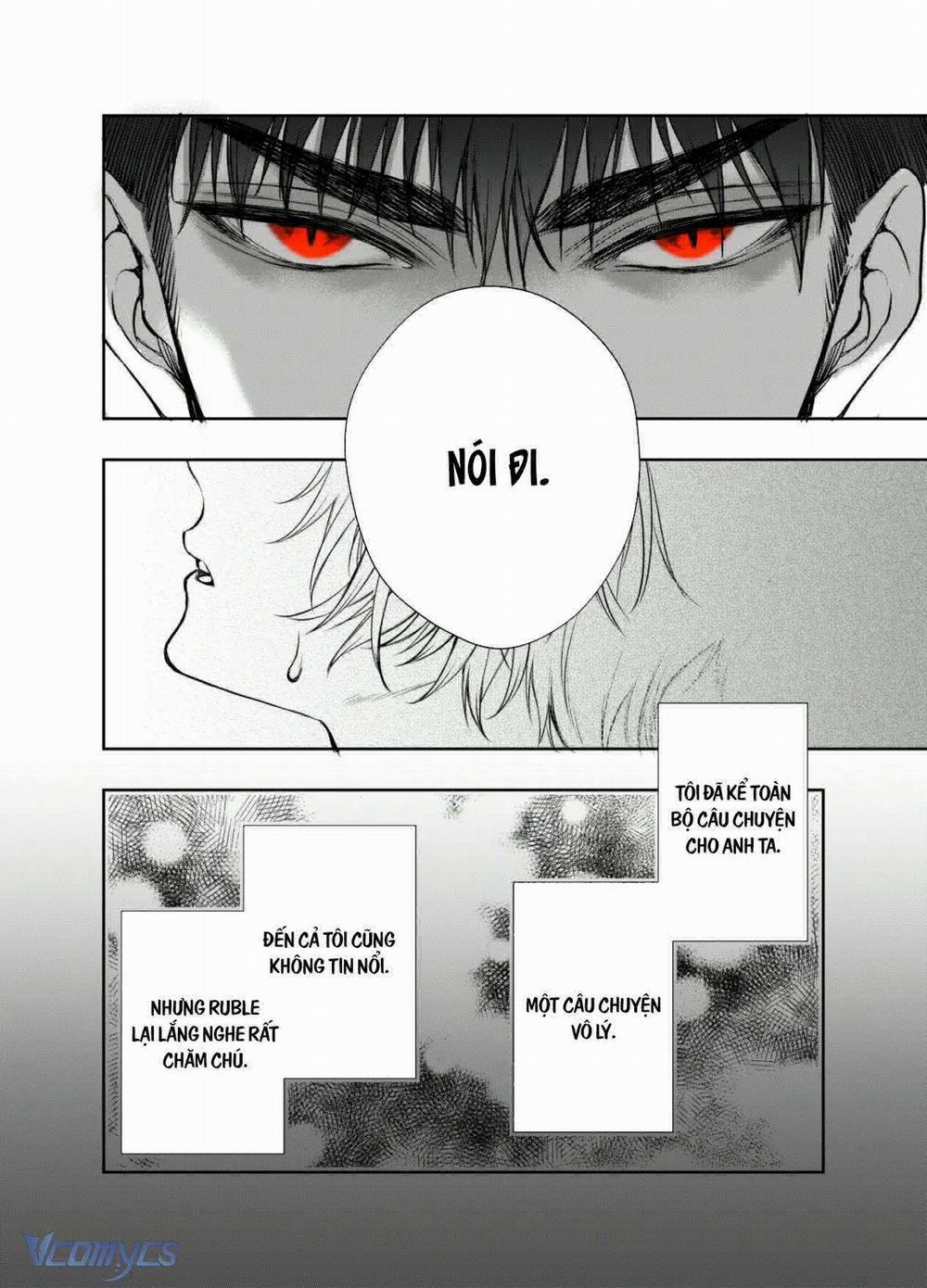 [18+] Đừng Hòng Thoát Khỏi Hiệp Sĩ Quàng Khăn Đỏ 1 trang 15