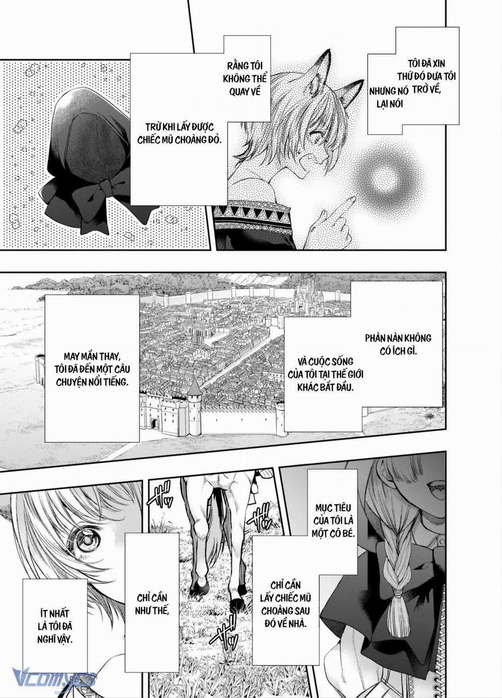 [18+] Đừng Hòng Thoát Khỏi Hiệp Sĩ Quàng Khăn Đỏ 1 trang 2