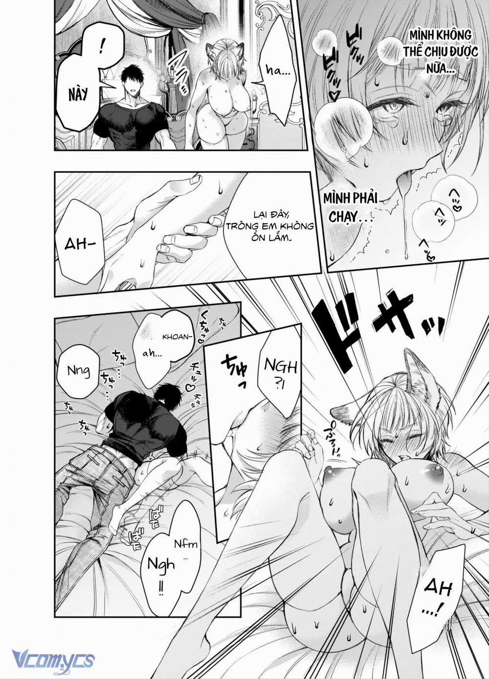 [18+] Đừng Hòng Thoát Khỏi Hiệp Sĩ Quàng Khăn Đỏ 1 trang 23