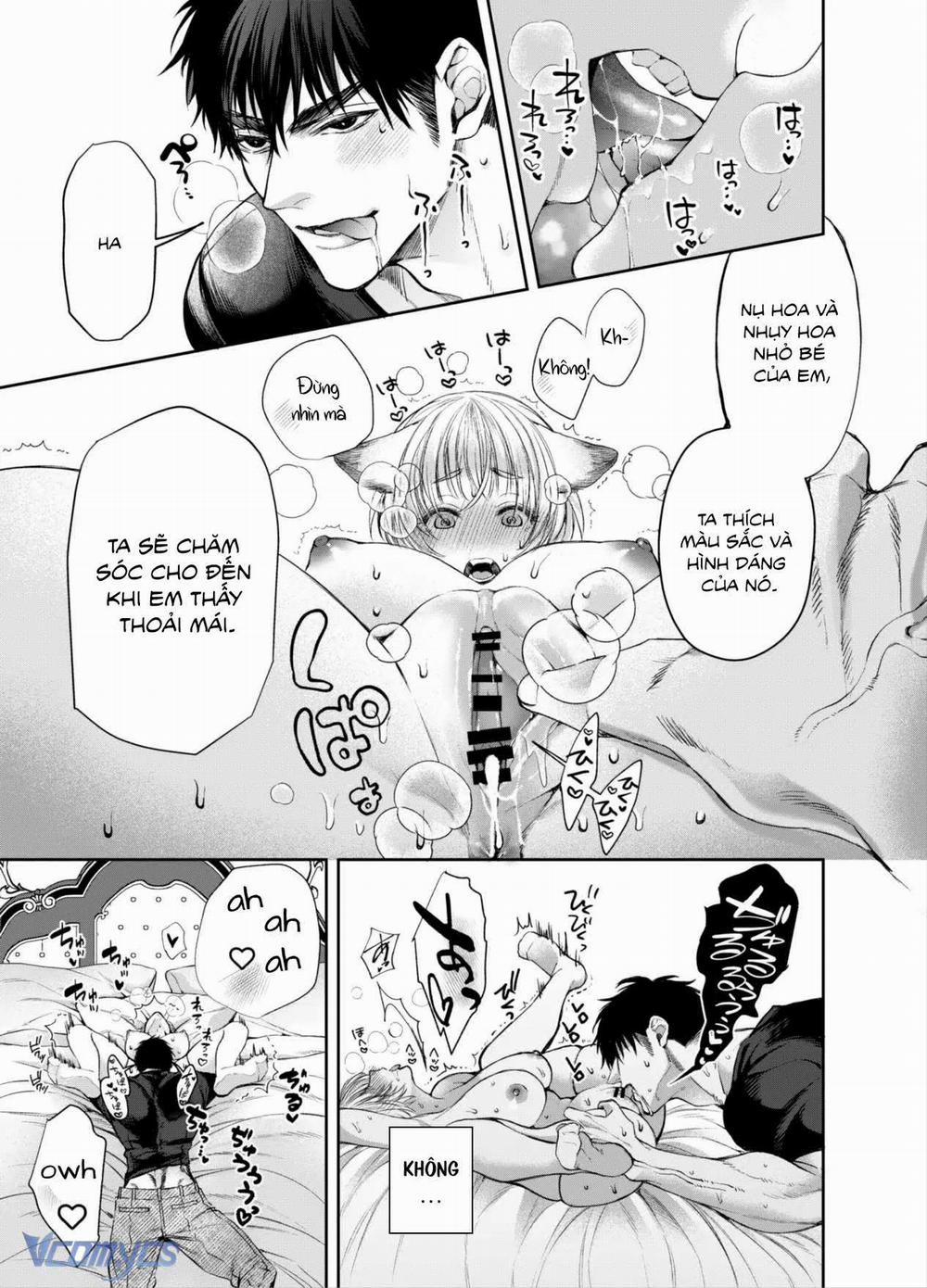 [18+] Đừng Hòng Thoát Khỏi Hiệp Sĩ Quàng Khăn Đỏ 1 trang 24