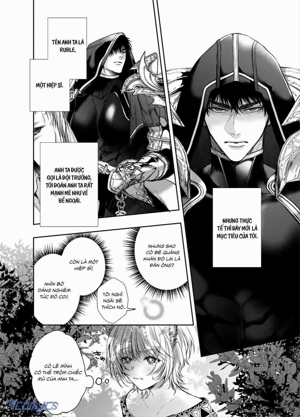 [18+] Đừng Hòng Thoát Khỏi Hiệp Sĩ Quàng Khăn Đỏ 1 trang 3