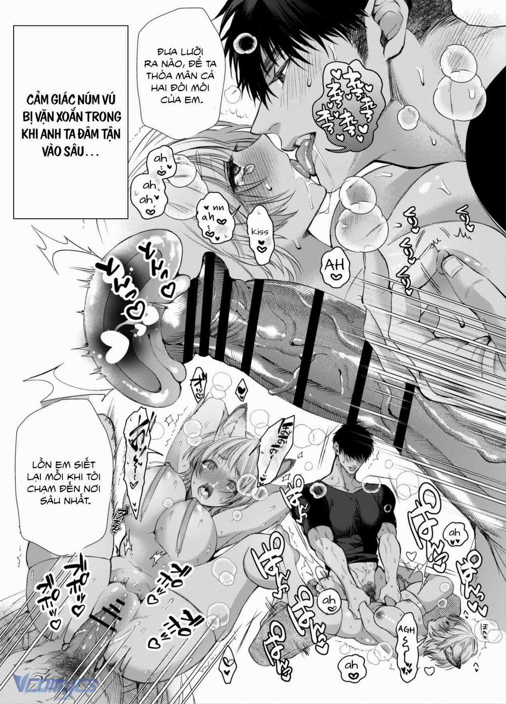 [18+] Đừng Hòng Thoát Khỏi Hiệp Sĩ Quàng Khăn Đỏ 1 trang 33