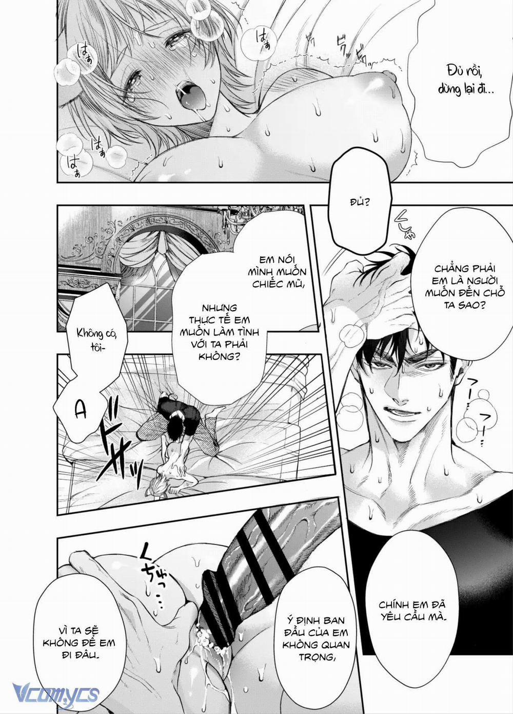 [18+] Đừng Hòng Thoát Khỏi Hiệp Sĩ Quàng Khăn Đỏ 1 trang 37