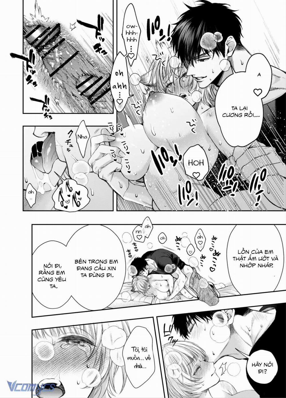 [18+] Đừng Hòng Thoát Khỏi Hiệp Sĩ Quàng Khăn Đỏ 1 trang 41