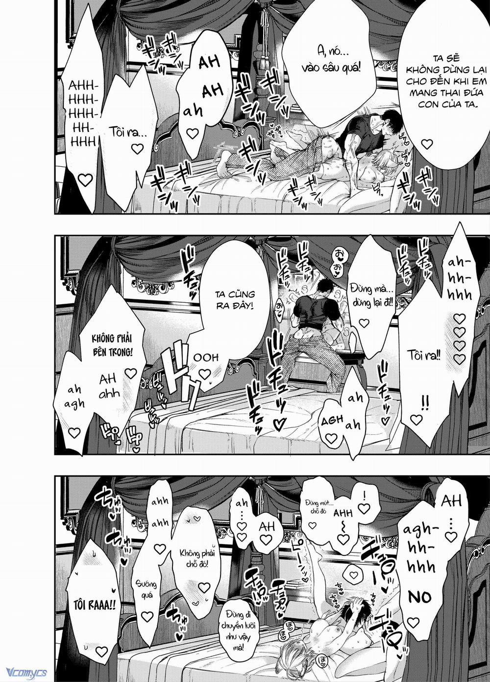 [18+] Đừng Hòng Thoát Khỏi Hiệp Sĩ Quàng Khăn Đỏ 1 trang 47