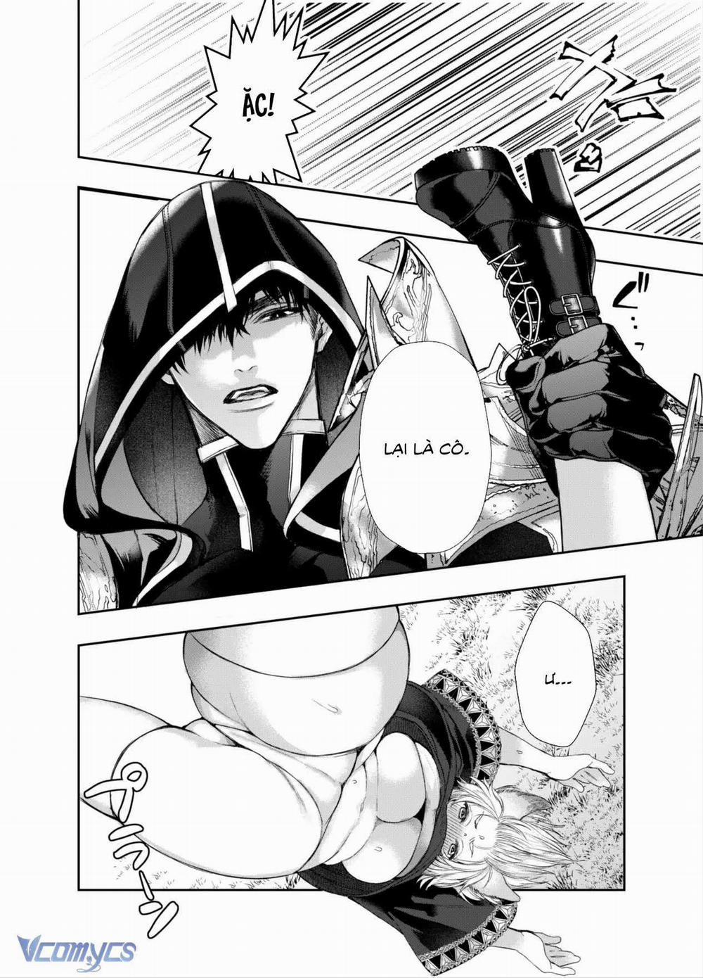 [18+] Đừng Hòng Thoát Khỏi Hiệp Sĩ Quàng Khăn Đỏ 1 trang 5