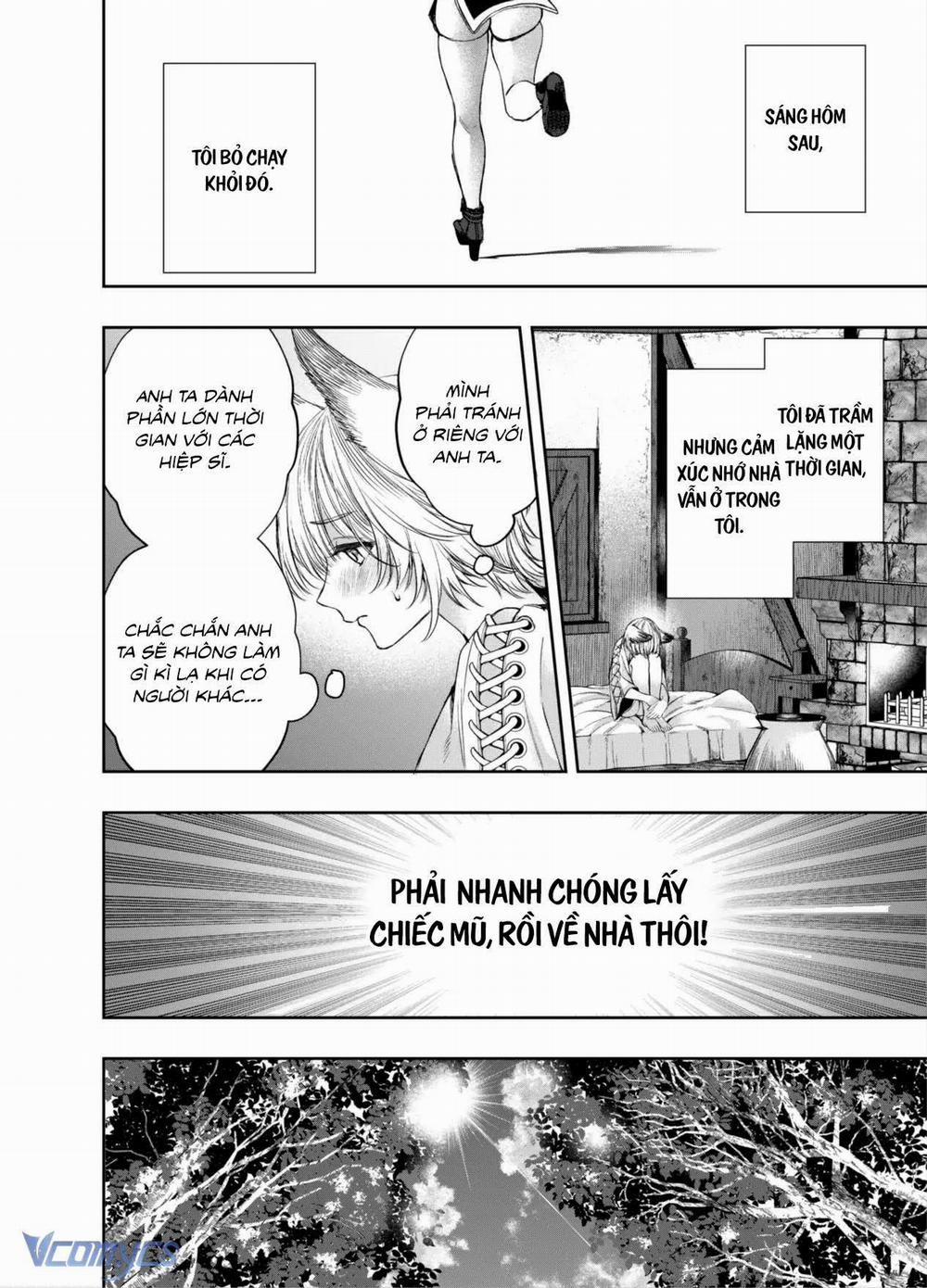 [18+] Đừng Hòng Thoát Khỏi Hiệp Sĩ Quàng Khăn Đỏ 1 trang 53