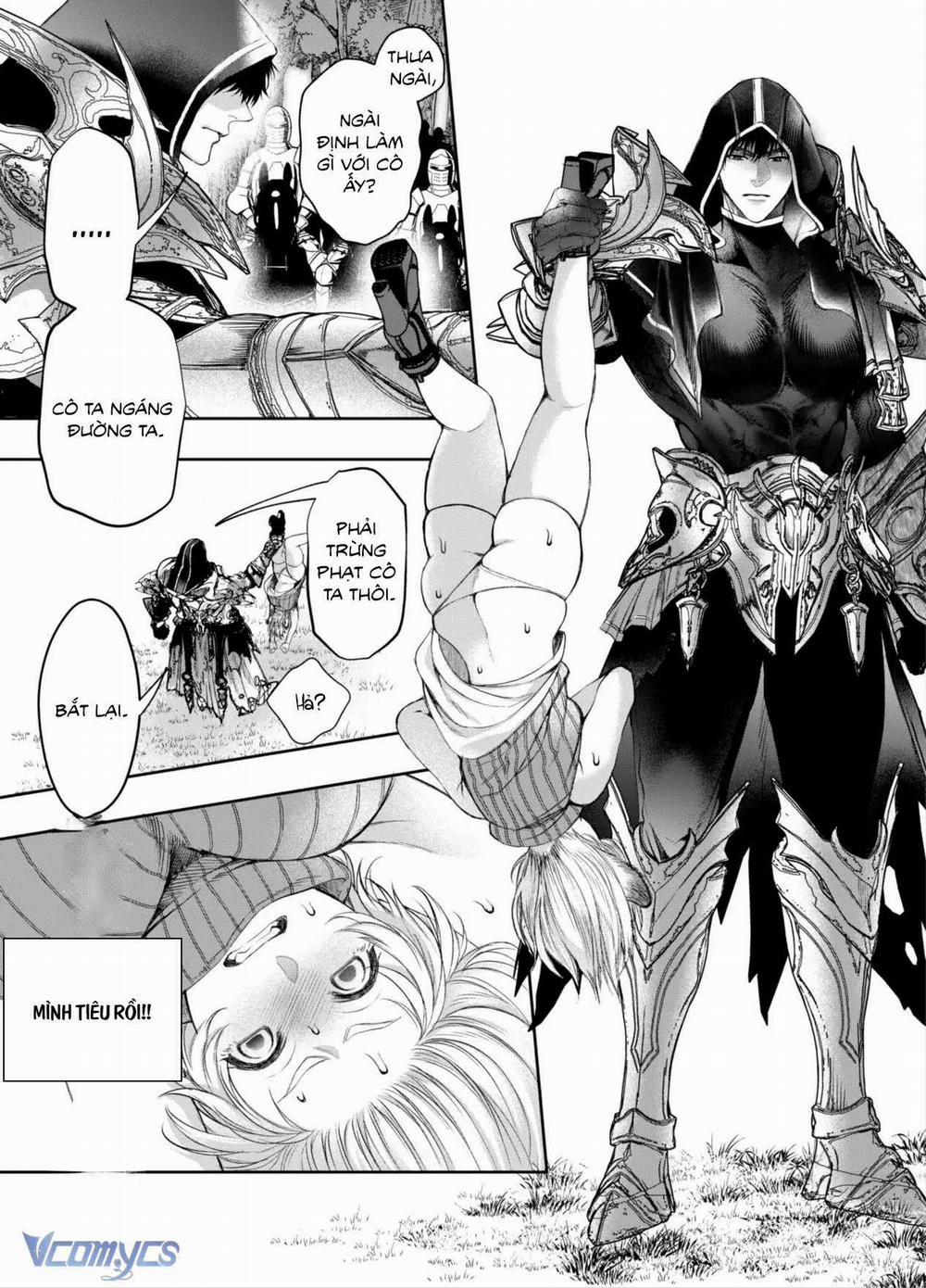 [18+] Đừng Hòng Thoát Khỏi Hiệp Sĩ Quàng Khăn Đỏ 1 trang 54