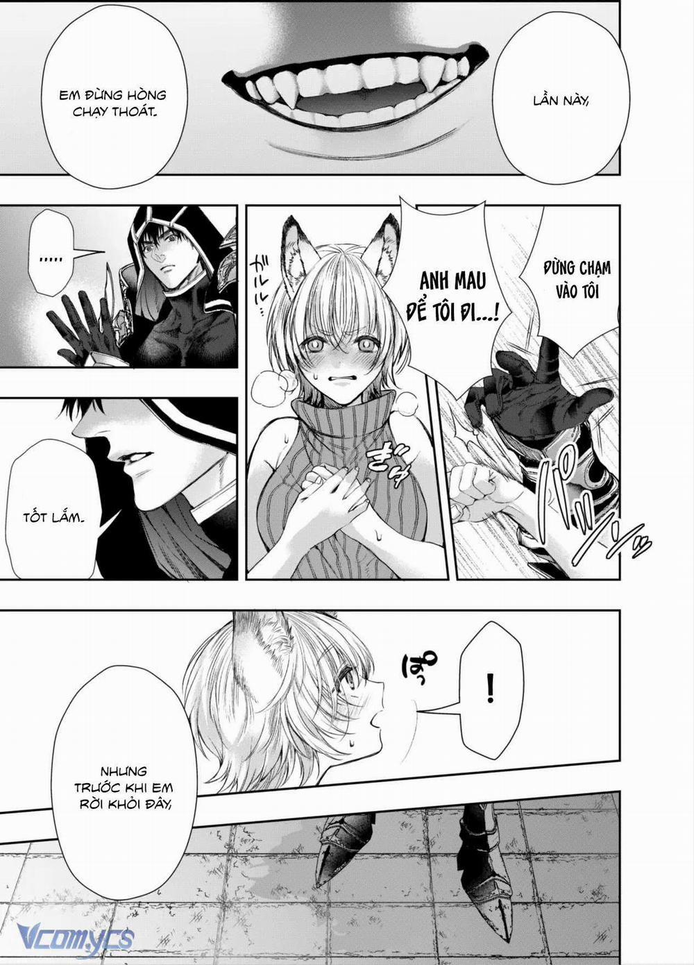 [18+] Đừng Hòng Thoát Khỏi Hiệp Sĩ Quàng Khăn Đỏ 1 trang 56