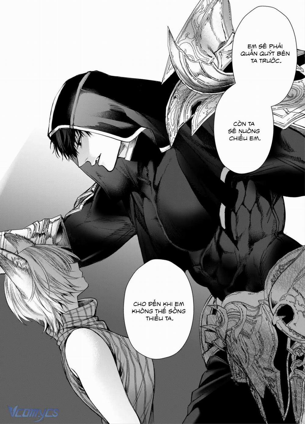 [18+] Đừng Hòng Thoát Khỏi Hiệp Sĩ Quàng Khăn Đỏ 1 trang 57