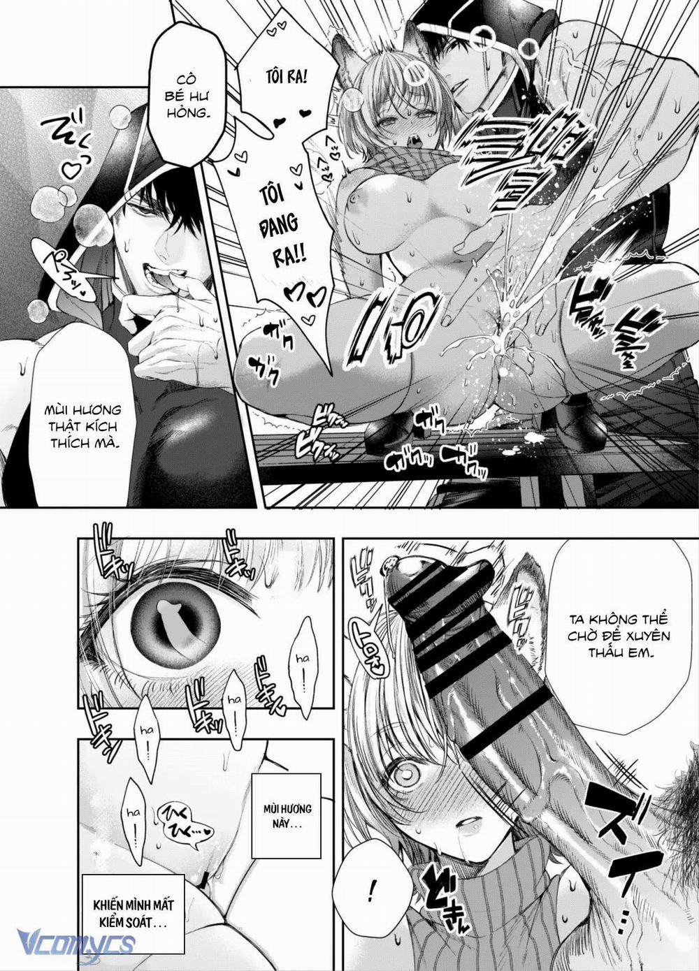 [18+] Đừng Hòng Thoát Khỏi Hiệp Sĩ Quàng Khăn Đỏ 1 trang 60