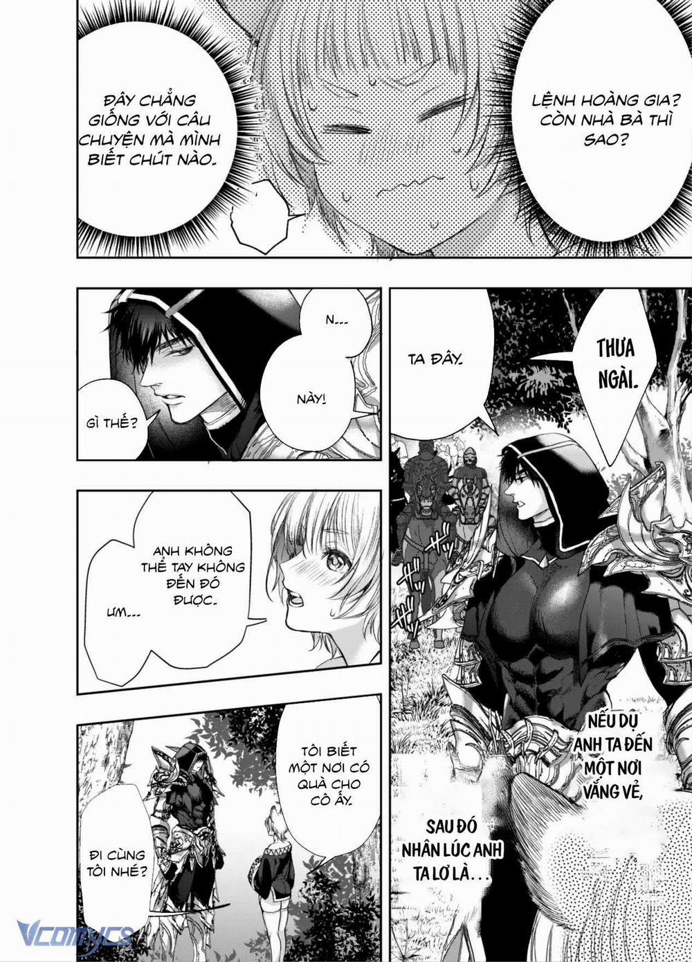 [18+] Đừng Hòng Thoát Khỏi Hiệp Sĩ Quàng Khăn Đỏ 1 trang 7