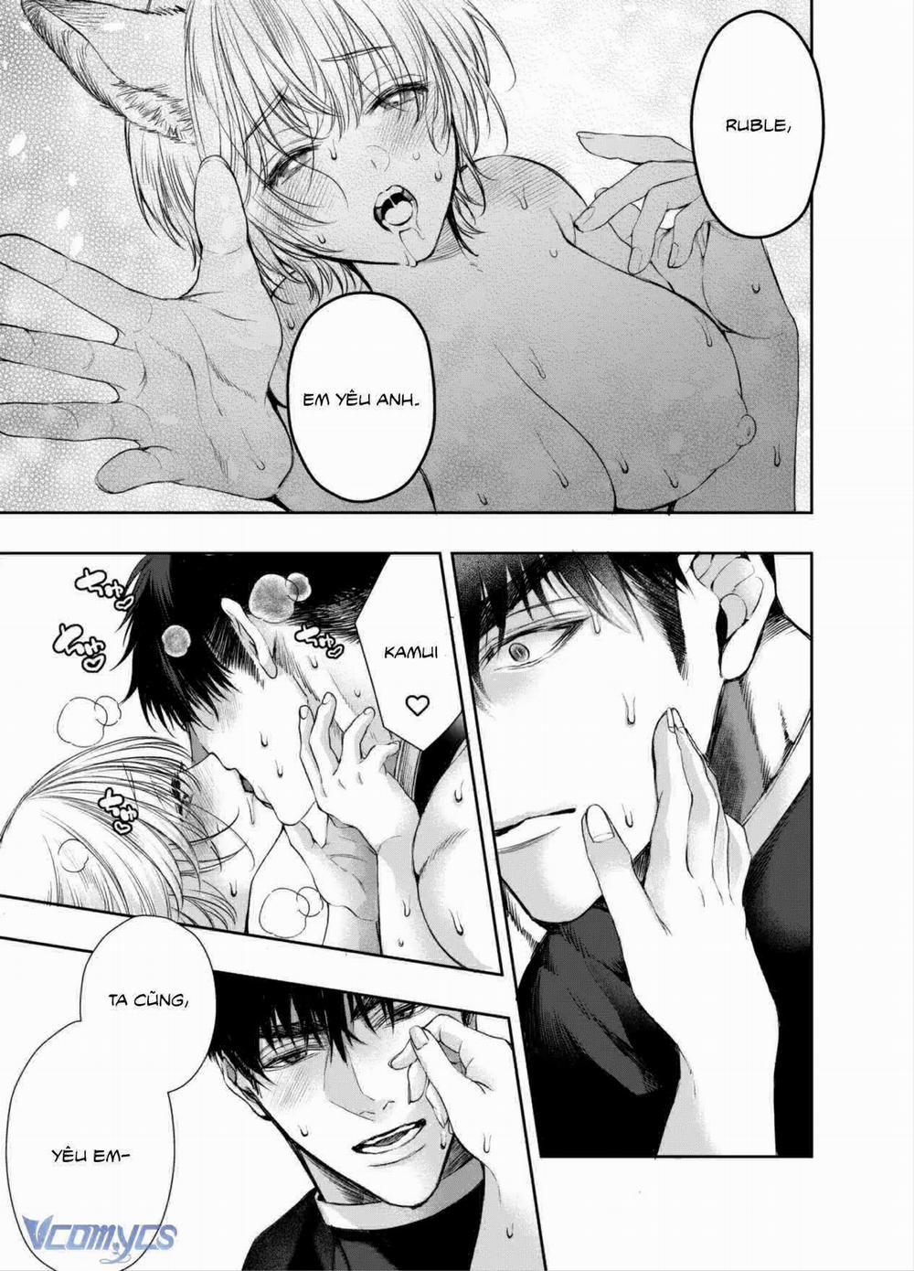 [18+] Đừng Hòng Thoát Khỏi Hiệp Sĩ Quàng Khăn Đỏ 1 trang 70