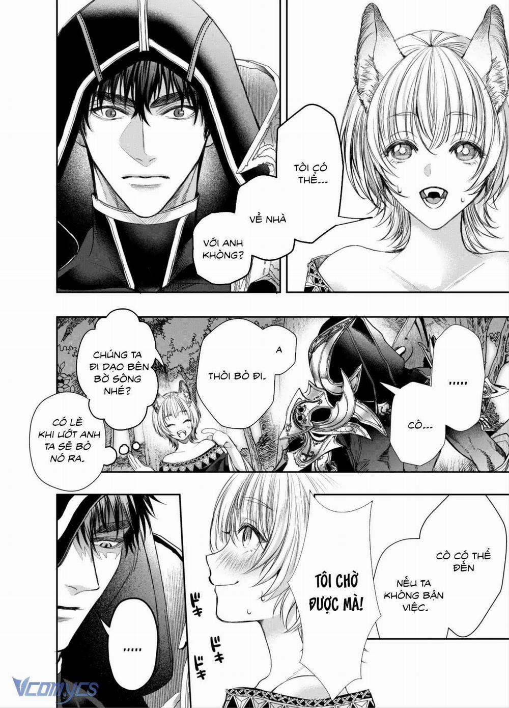 [18+] Đừng Hòng Thoát Khỏi Hiệp Sĩ Quàng Khăn Đỏ 1 trang 9