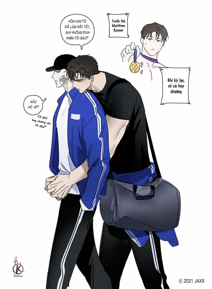 [18+] Dưới Ánh Đèn Xanh 0.0 Oneshot 3 trang 2