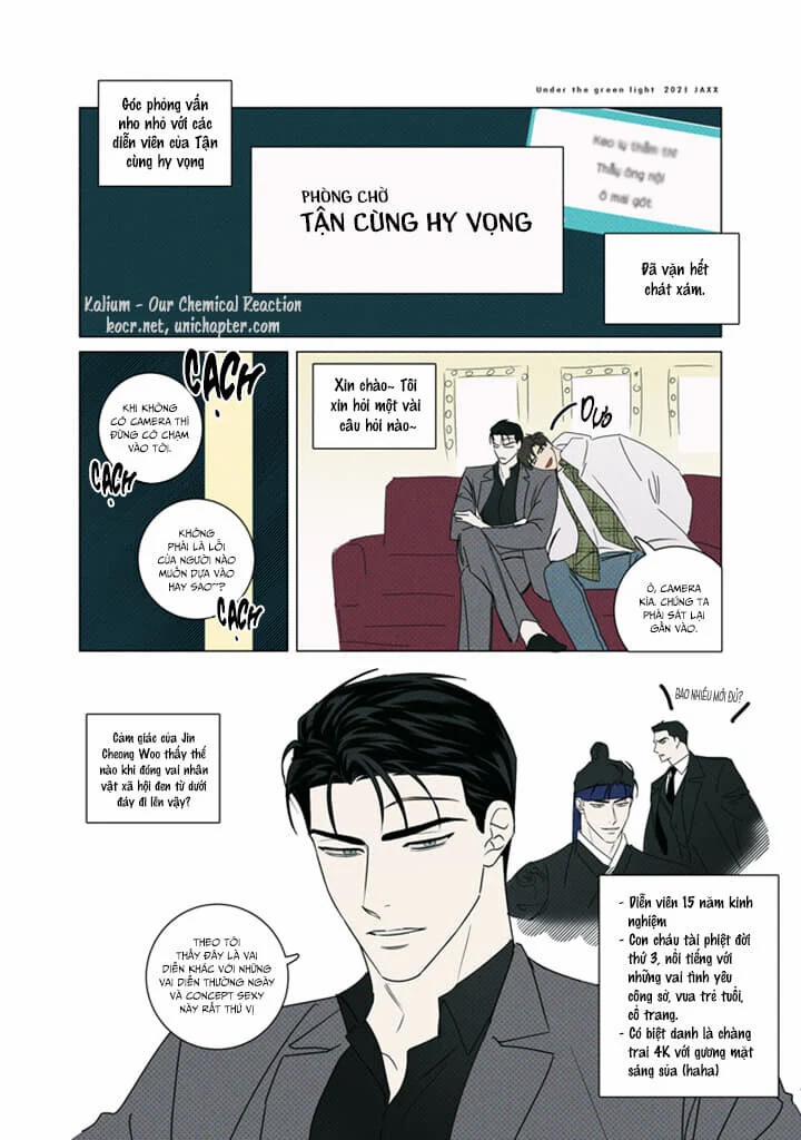 [18+] Dưới Ánh Đèn Xanh 0.0 Oneshot 7 trang 0