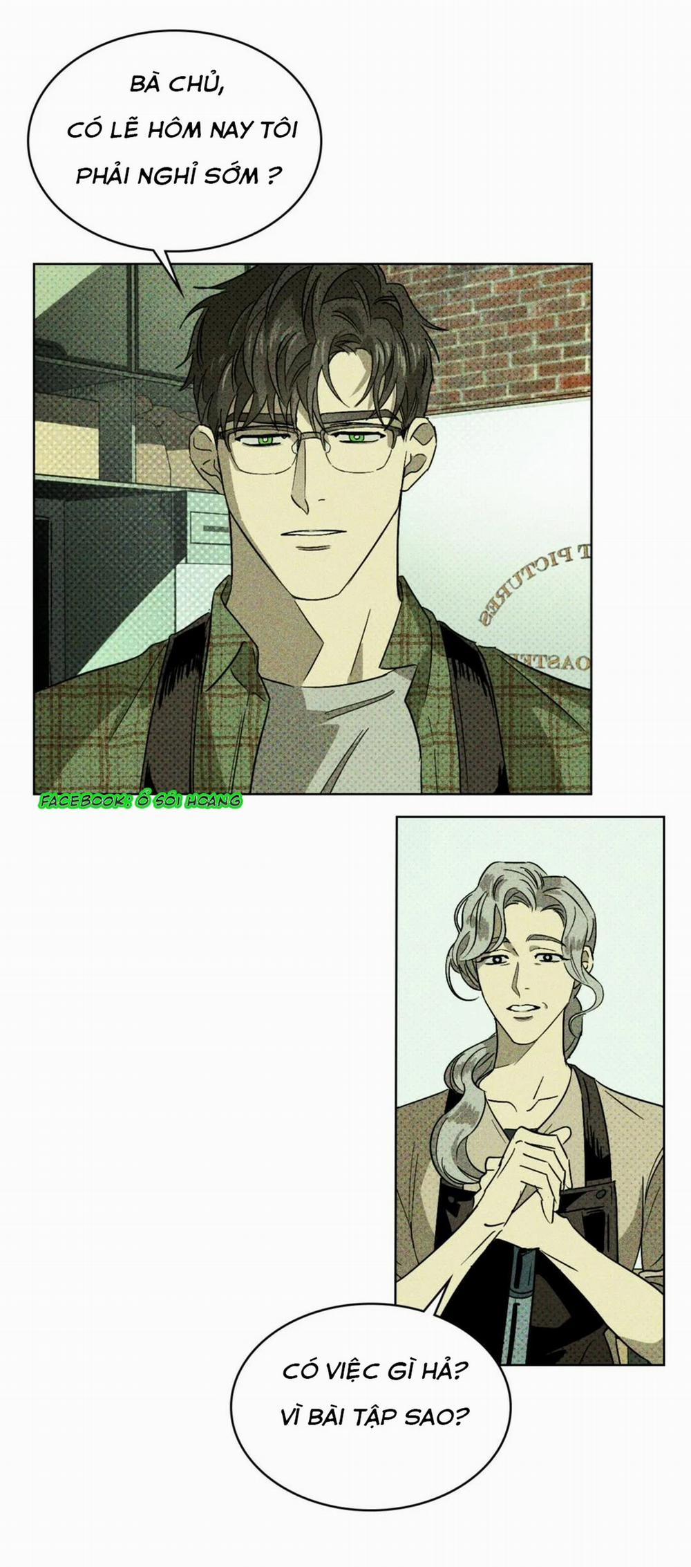 [18+] Dưới Ánh Đèn Xanh 1 trang 22