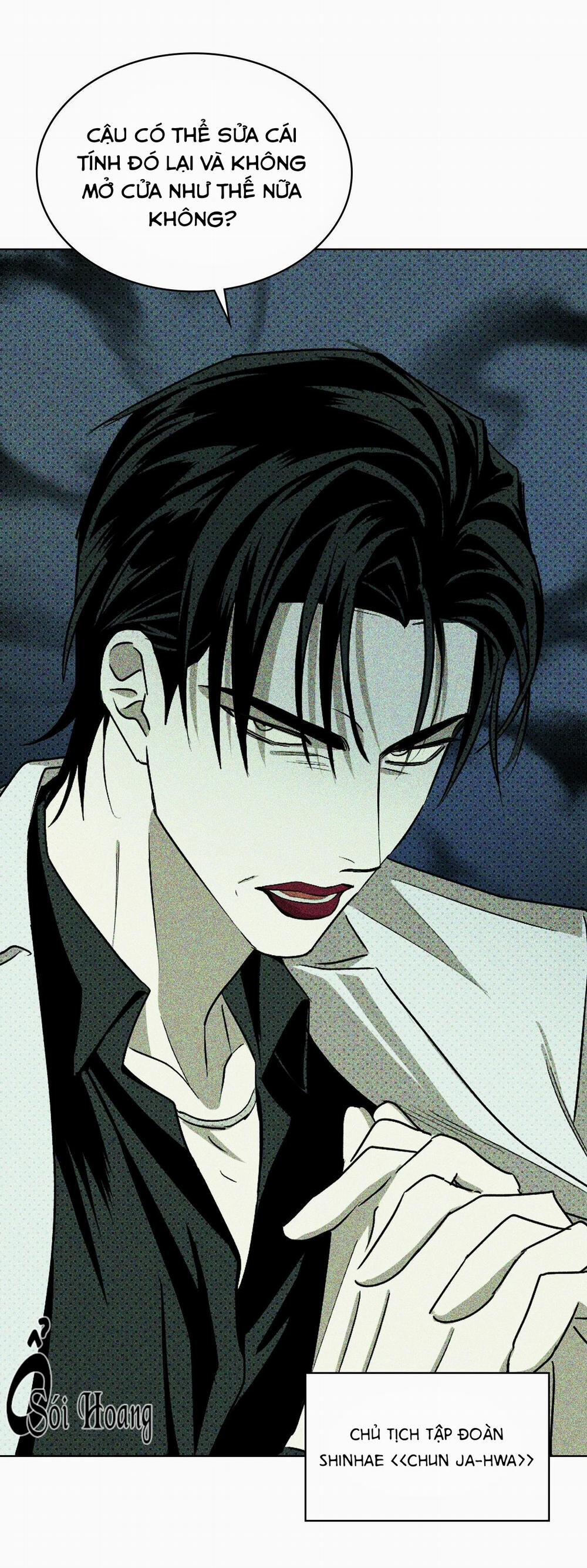 [18+] Dưới Ánh Đèn Xanh 10 trang 14