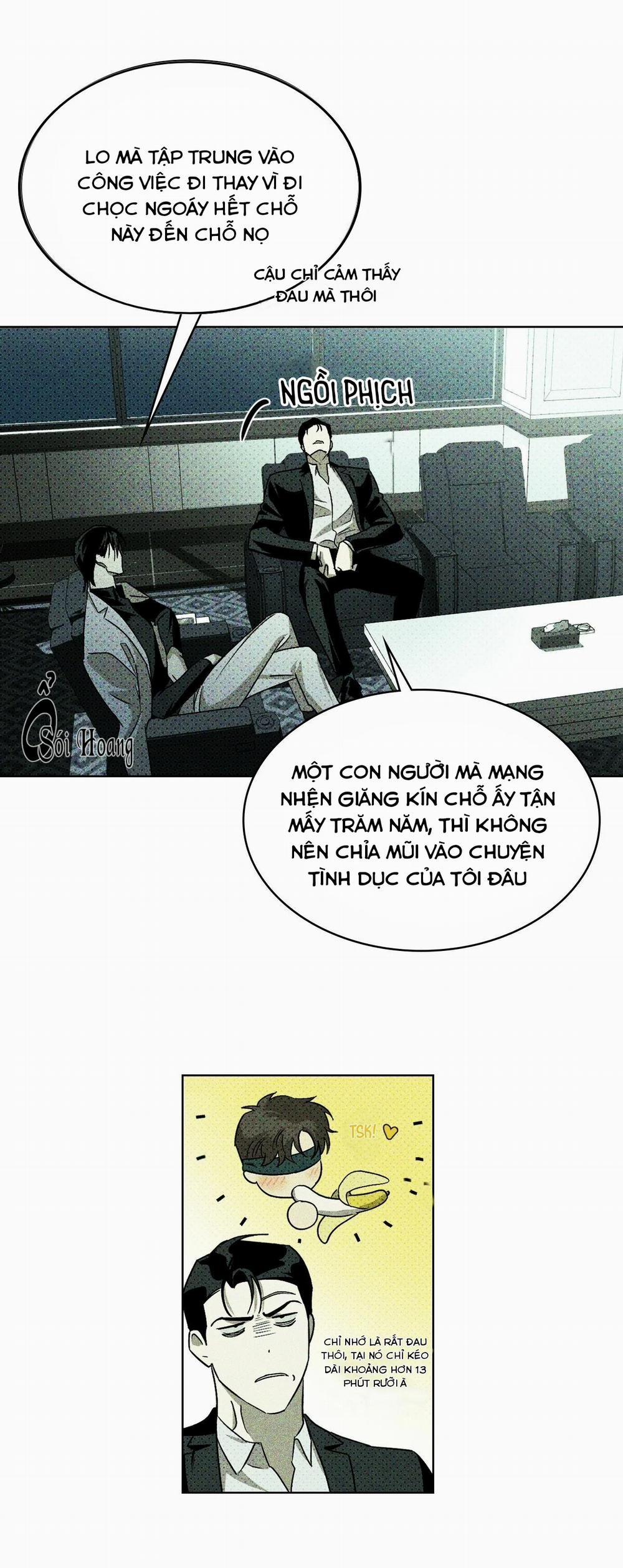 [18+] Dưới Ánh Đèn Xanh 10 trang 16