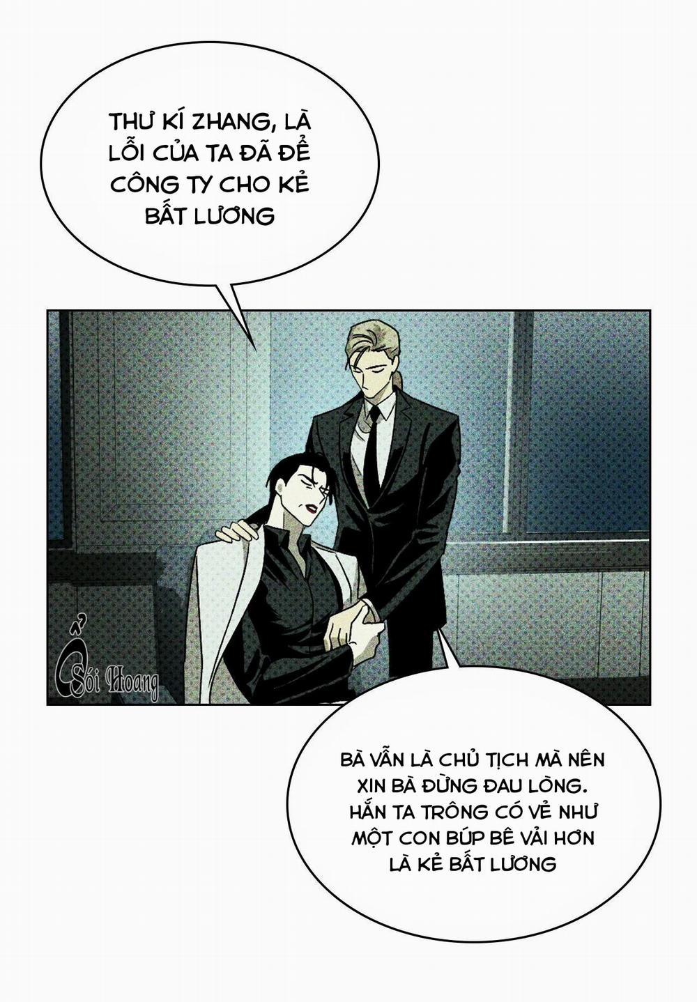 [18+] Dưới Ánh Đèn Xanh 10 trang 18