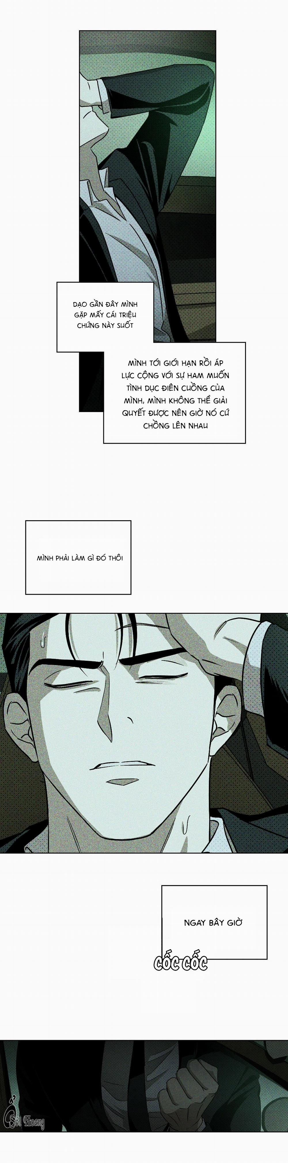 [18+] Dưới Ánh Đèn Xanh 10 trang 31