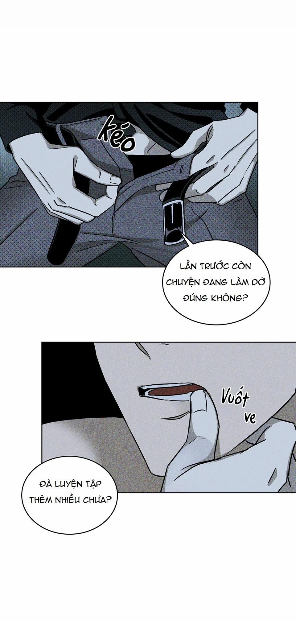 [18+] Dưới Ánh Đèn Xanh 13 trang 18