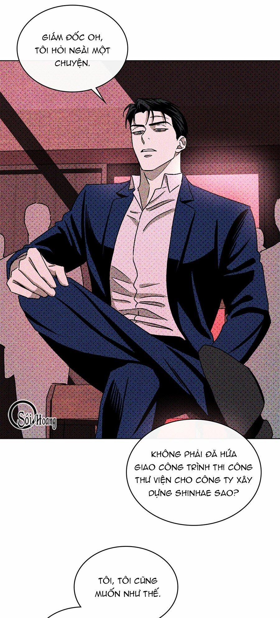 [18+] Dưới Ánh Đèn Xanh 17 trang 21