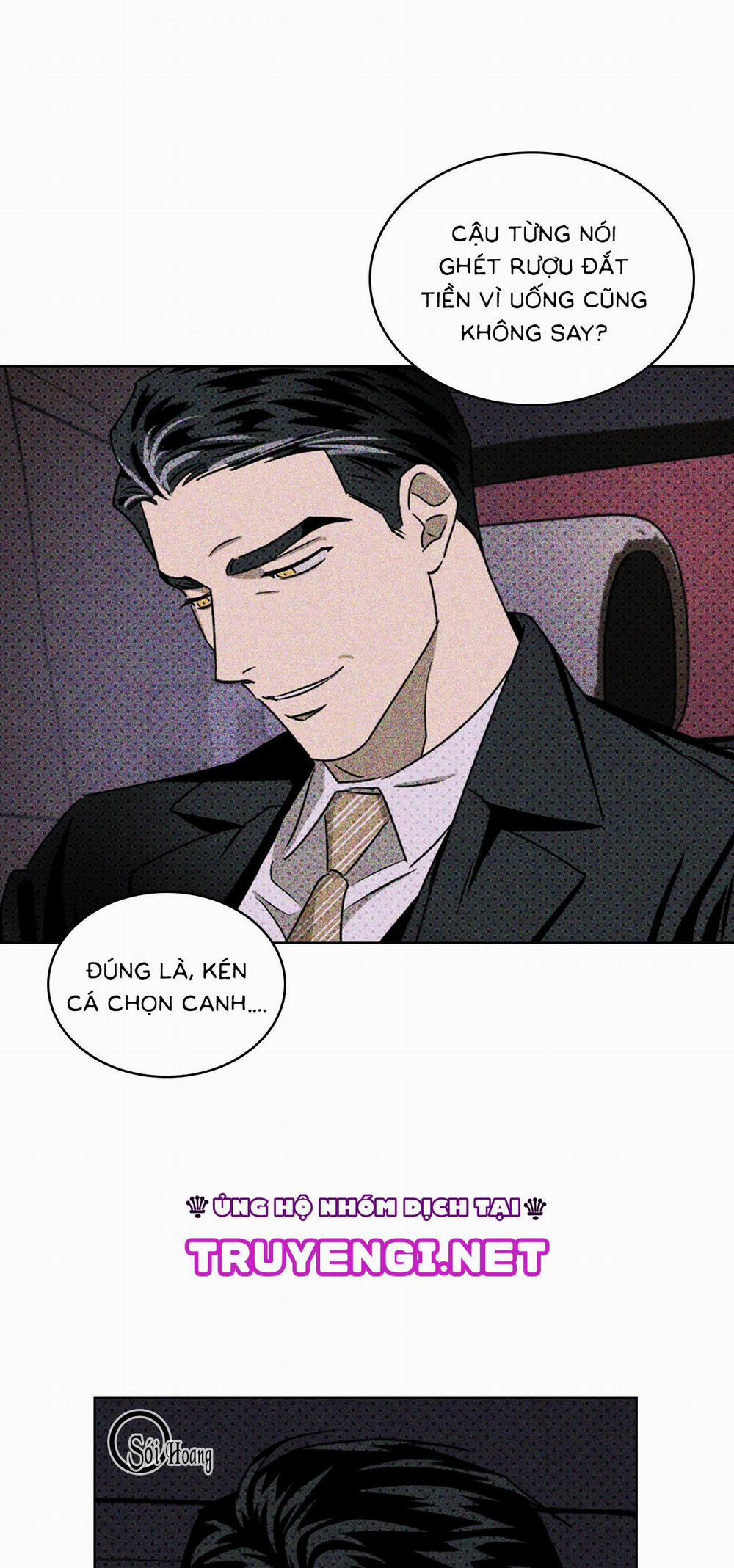 [18+] Dưới Ánh Đèn Xanh 18 trang 9