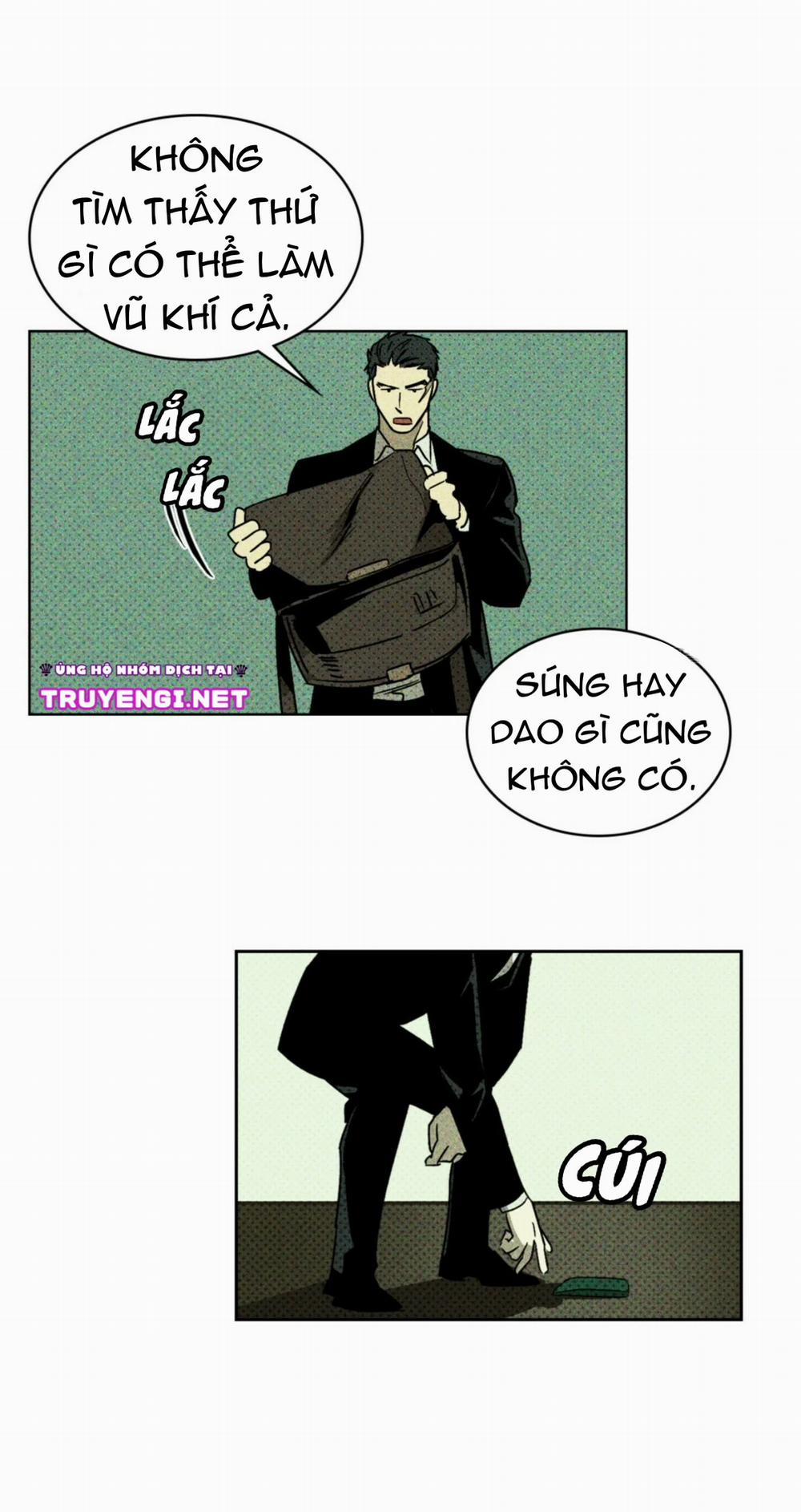 [18+] Dưới Ánh Đèn Xanh 2 trang 13