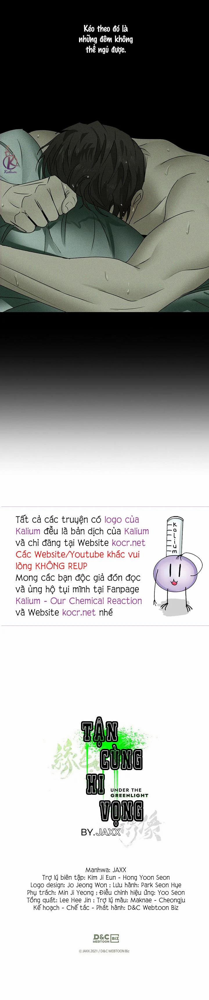 [18+] Dưới Ánh Đèn Xanh 24.5 trang 17