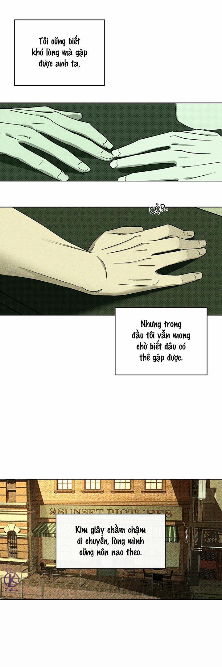 [18+] Dưới Ánh Đèn Xanh 24 trang 14