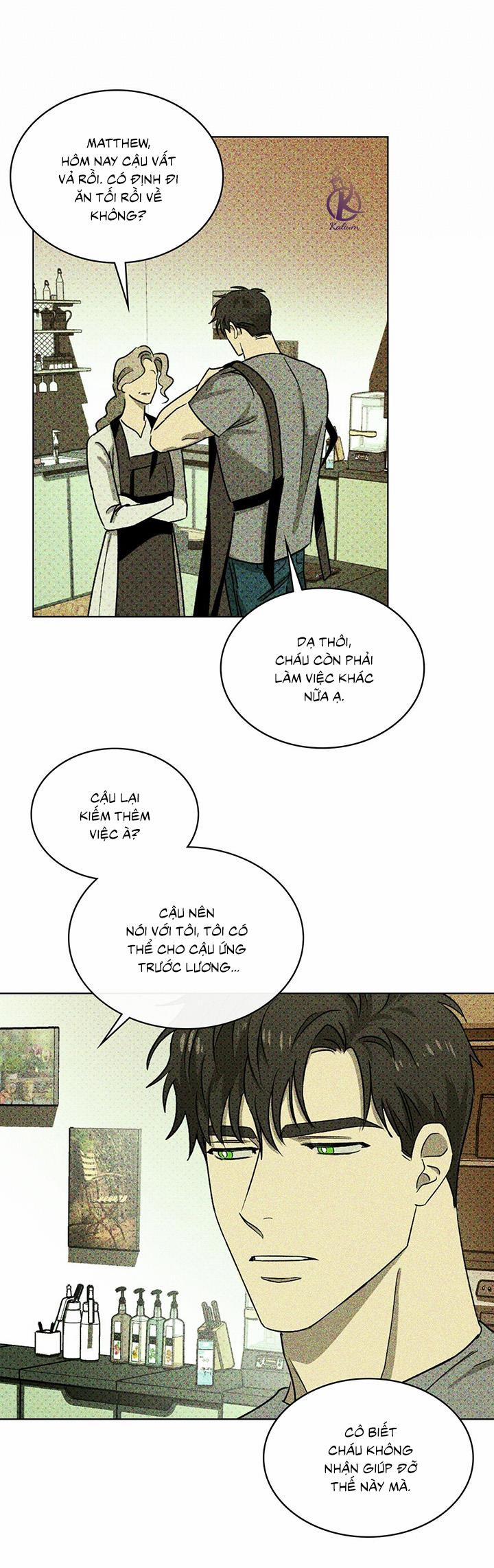 [18+] Dưới Ánh Đèn Xanh 24 trang 15