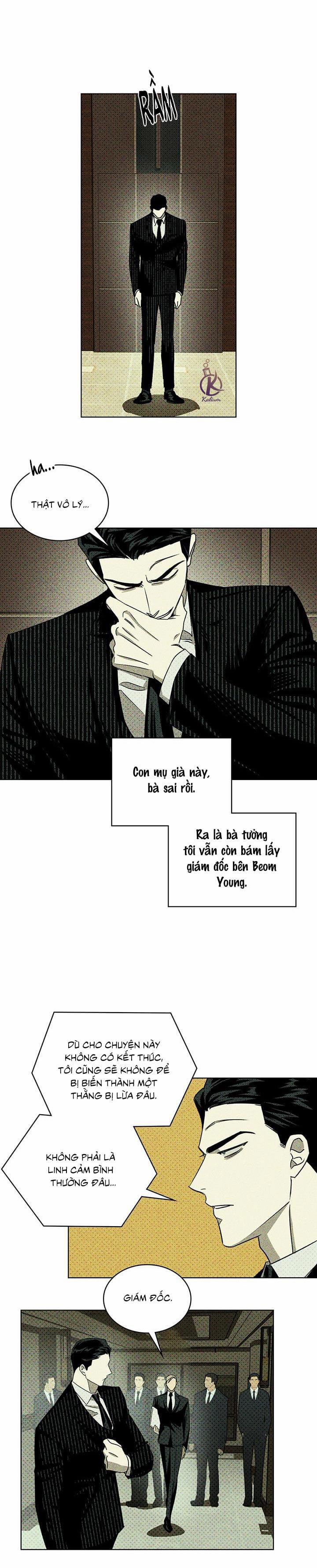 [18+] Dưới Ánh Đèn Xanh 25.5 trang 12