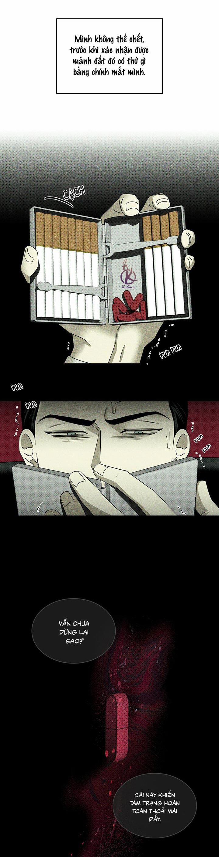 [18+] Dưới Ánh Đèn Xanh 25 trang 10