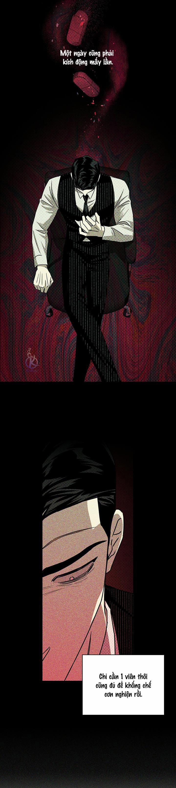 [18+] Dưới Ánh Đèn Xanh 25 trang 11