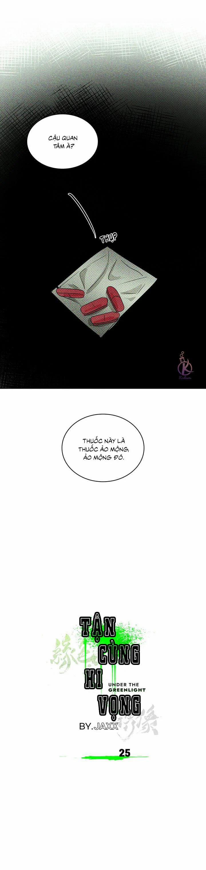 [18+] Dưới Ánh Đèn Xanh 25 trang 4