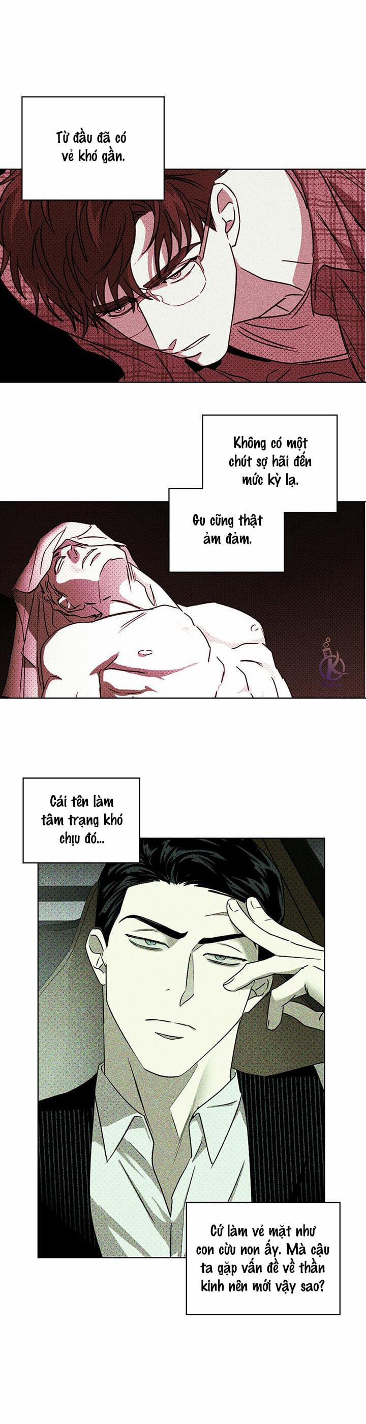 [18+] Dưới Ánh Đèn Xanh 26.5 trang 0