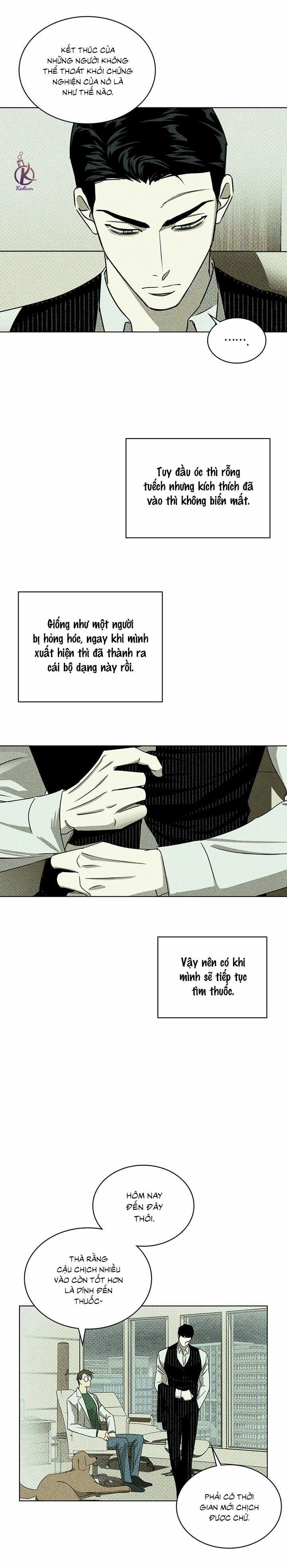 [18+] Dưới Ánh Đèn Xanh 26 trang 10