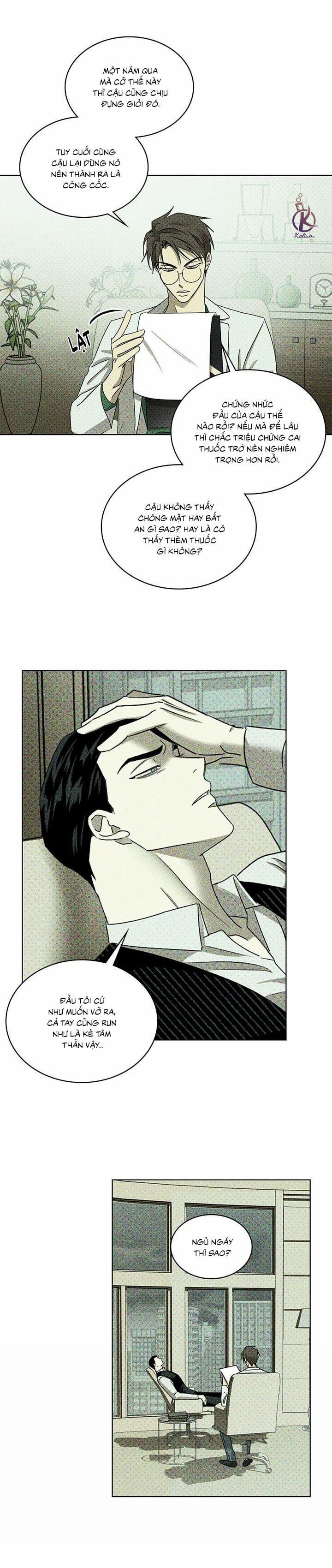 [18+] Dưới Ánh Đèn Xanh 26 trang 3