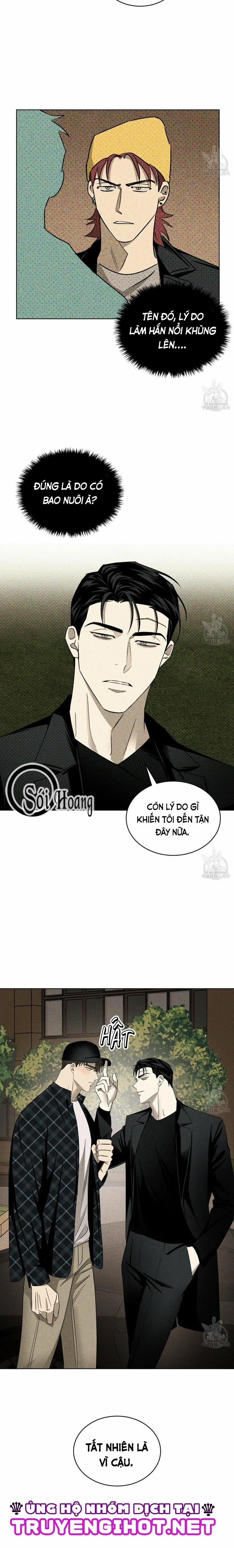 [18+] Dưới Ánh Đèn Xanh 28.2 trang 13