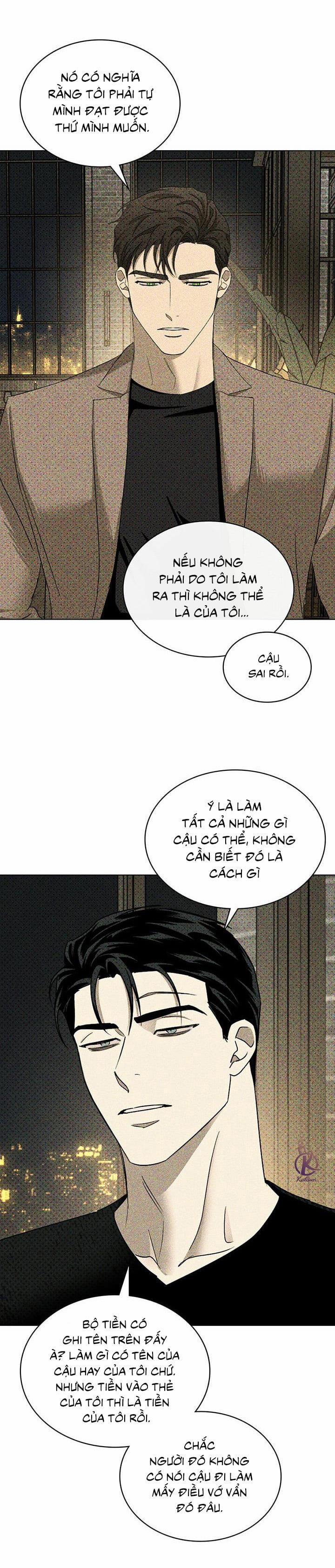 [18+] Dưới Ánh Đèn Xanh 29.5 trang 8