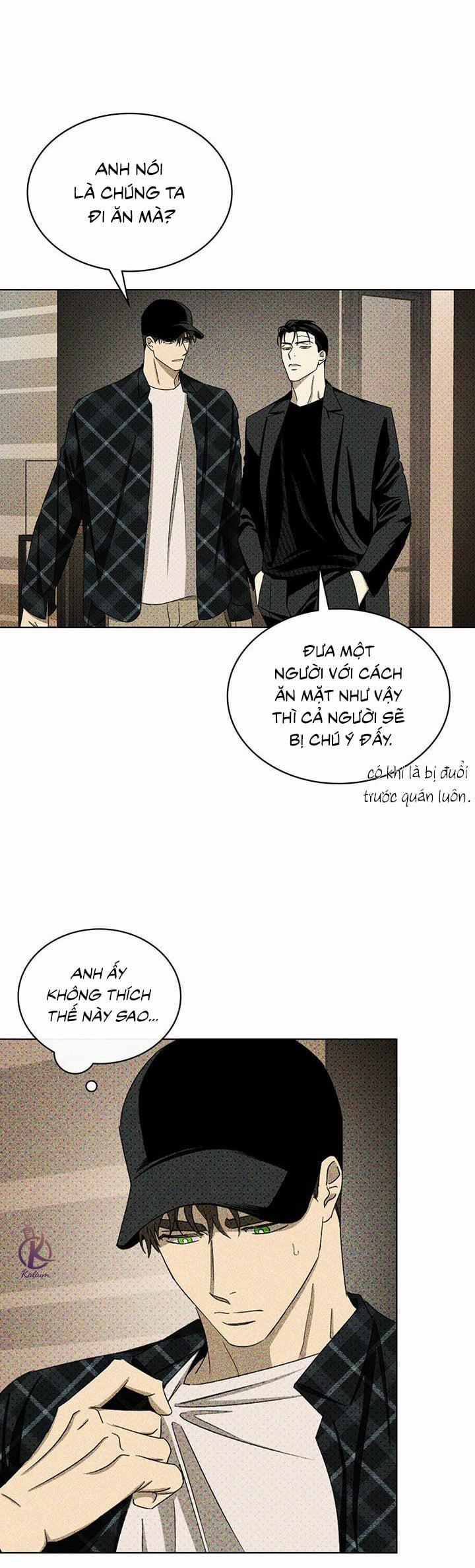 [18+] Dưới Ánh Đèn Xanh 29 trang 8