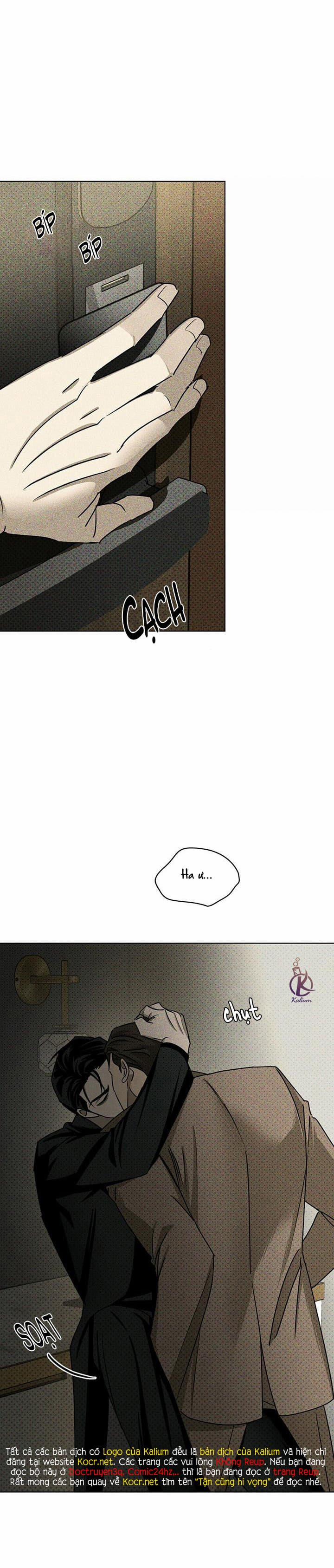 [18+] Dưới Ánh Đèn Xanh 30.5 trang 14