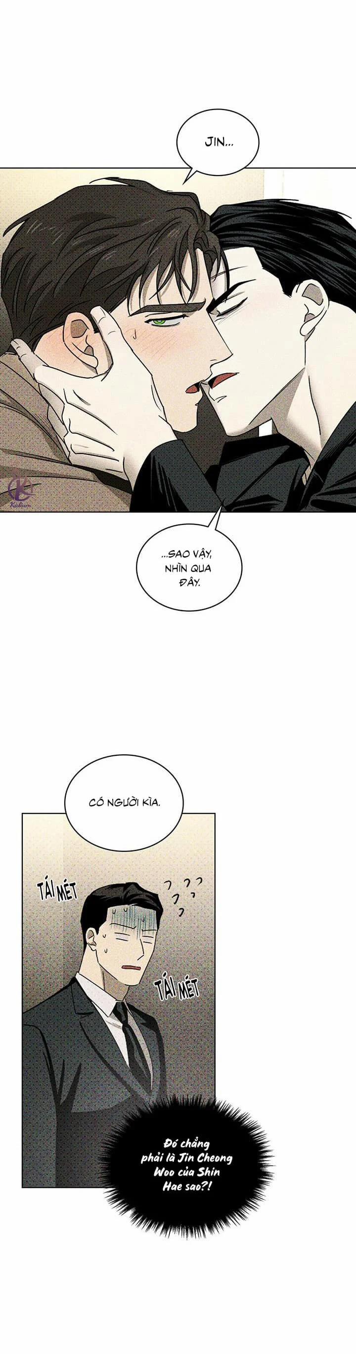 [18+] Dưới Ánh Đèn Xanh 30 trang 7