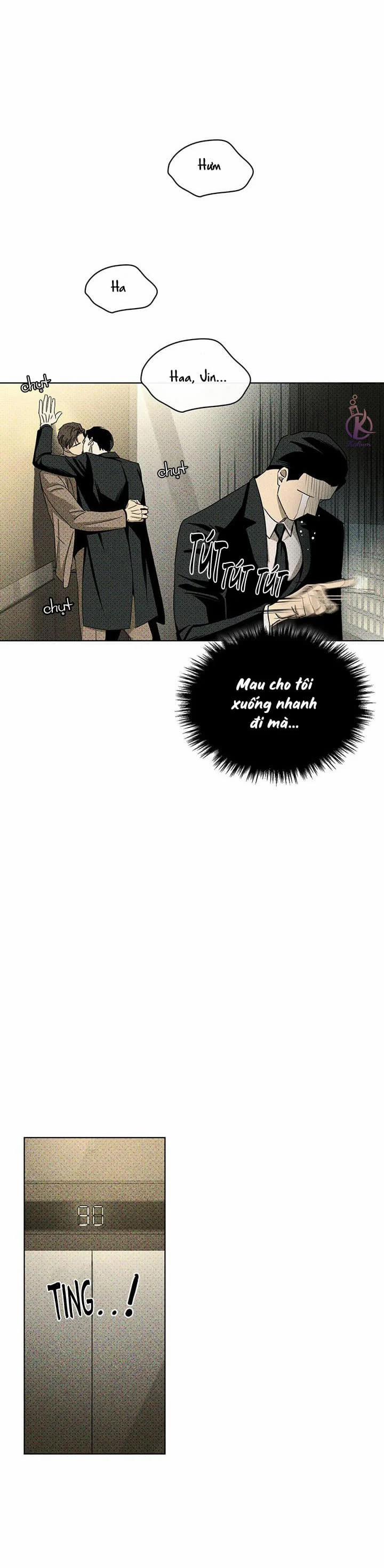 [18+] Dưới Ánh Đèn Xanh 30 trang 9